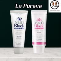ราคา La Pureve LaPureve uv sun block Sun Cream 50ml spf 50+ / pa+++ Sunblock Sun Cream 70ml SPF 50+ PA+++ Mineral Sunscreen (42152123997)
