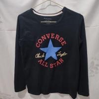 ราคา KATUN Converse Black Cotton Girls T-Shirt (29037909830)