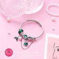 ราคา สร้อยข้อมือ PANDORA กำไลข้อมือ ผู้หญิง กำไลแพนโดร่า พร้อมกล่อง (24315153907)