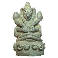 ราคา พระอุปคุต เขมร เนื้อสำริด เครื่องราง ราคาดีตรงปก (27064657224)
