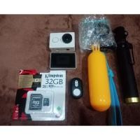 ราคา Xiaomi Yi Action Camera "มือสอง" อุปกรณ์ครบค่ะ (2294229986)