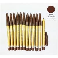 ราคา ดินสอเขียนคิ้ว แท่งไม้ สีทอง | โปรยกโหล 12 แท่ง เพียง 60 บาท | ISME อิสมี ดินสอเขียนคิ้ว เขียนคมชัด เขียนสวย มี 3 สี (10859345492)