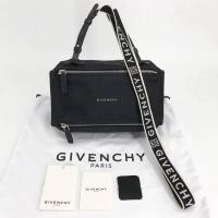 ราคา Givenchy pandora mini logo strap (41850612983)