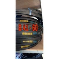 ราคา สายพานร่อง สายพานร่องเรียบ สายพานมอเตอร์ B 41 - B 60 ตราดอกจิก Black Clubs (5661909884)