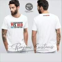 ราคา เสื้อยืด MANCHESTER UNITED/ MANCHESTER 2IS RED/ I AM UNITED/OWN DESIGN (28615231536)
