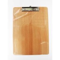 ราคา คลิปบอร์ดไม้ ขนาด A4 สีน้ำตาล (6057143014)