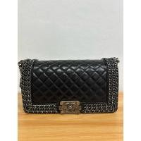 ราคา Chanel boy ชาแนล บอย แท้ (24256451413)