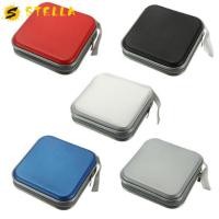 ราคา STELLA Storage กระเป๋า DVD ทนทานกล่องอัลบั้มพกพากระเป๋า CD Case (48356423901)