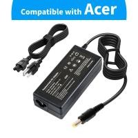 ราคา 65W 19V 3.42A AC Adapter Charger สําหรับ Acer Aspire V3 V5 E1 E3 E5 ES1 R3 M5 F5 5000 5100 5250 6920 7741Z N15Q1 N16Q2 แล็ปท็อปจอแสดงผล LCD H236HL สําหรับ Acer H260 สายไฟ SA (27134969326)