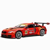ราคา โมเดลรถเหล็ก BMW M6 GT3 ขนาดสเกล1:24 มีเสียงมีไฟ รายละเอียดสวยสมจริงเป็นงานโมเดลสำหรับตั้งโชว์ (29255864024)