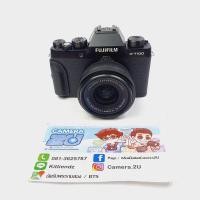 ราคา กล้อง FUJIFILM XT100 + 15-45 Black (14995057489)