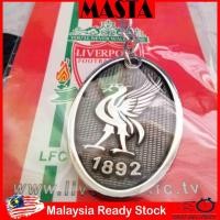 ราคา พวงกุญแจ Bola Oval Shape Liverpool Fc Lfc พวงกุญแจฟุตบอลโลหะผสม anfield (22669013178)