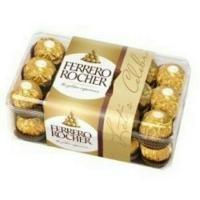 ราคา Ferrero Rocher เฟอร์เร่โร่ รอชเชอร์ ช็อค โกแลต 30 ลูก ของแท้นำเข้า ช็อกโกแลต​ (1907740371)