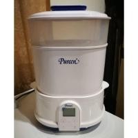 ราคา (ส่งฟรี!!!) เครื่องนึ่ง/อบขวดนม Pureen (แถมกระปุกแบ่งนมผง) (7618688738)