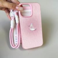 ราคา [Jbscasing93] Jelly Color 2 In 1 Cute Item Case Iphone 17 Pro Max 16 15 13 11 14 12 16 Plus Pro Max Ip 17 Pm Gd2H1 Casing Lanyard Hp For Couple Cute Premium Pink (49705342947)