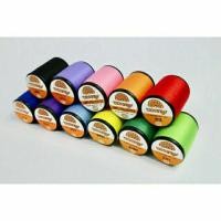 ราคา ด้ายเย็บผ้าตรานกยูง คุณภาพสูง เหนียว มีครบทุกสีให้เลือก (หลอดเล็ก) ความยาวสุทธิ 500 เมตร ด้ายนกยูง (6279418280)