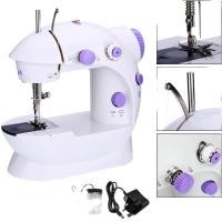 ราคา ของแท้ ใหม่ ขายดี ล่าสุด 2022จักรเย็บผ้า ไฟฟ้า มินิ ขนาดพกพา Mini Sewing Machine จักรเย็บผ้าขนาดเล็ก พกพาสะดวก (สีม่วง) (11394926821)
