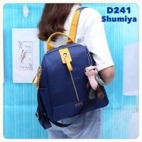 ราคา D241เป้ Shumiya ซิปหน้าตรง (2562693200)