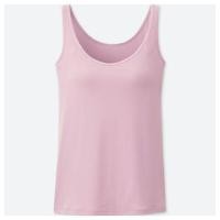 ราคา เสื้อชั้นใน UNIQLO AIRISM CAMISOL สีชมพู (41505737629)