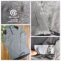 ราคา champion แท้ เสื้อกีฬาแขนยาว อก 34 ยาว 24 (26259137421)