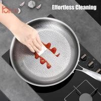 ราคา UK Titanium Hammered Pan Pro พร้อมฝาปิดกระทะไทเทเนียมสําหรับทําอาหาร Non Stick Titanium Nutri Pan สําหรับทําอาหาร TH (46951320469)