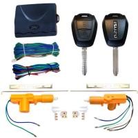 ราคา pl_auto ชุดเซ็นทรัลล็อครถยนต์พร้อมกุญแจรีโมท2ตัว 24V สำหรับรถยนต์ 2 ประตู ครบชุดพร้อมติดตั้ง (26262984973)