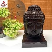 ราคา ไม้กฤษณาเวียดนามแกะสลักของประดับตกแต่งบ้านรูปปั้นพระพุทธรูปพระมหาวันตถาคตพระเศียรพระศากยมุนี BIMS (26456108268)