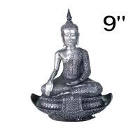 ราคา พระอู่ทองนั่งเรือ เงินยวง กว้าง 9นิ้ว สูง 16นิ้ว (23184545235)
