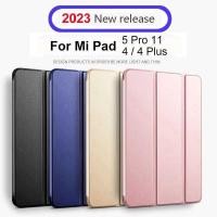 ราคา Xiaomi สำหรับ mi pad 4 plus / pad4 แท็บเล็ตสมาร์ท ปกซิลิโคน PU หนังพลิก MIPAD 5 เคส Pro 11 ปกป้องเต็ (40758169943)