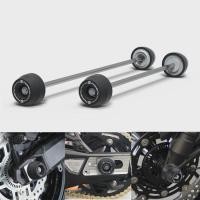 ราคา Motorcycle Wheel Protector Rear Front Axle Fork Crash Slider For Triumph Daytona 675 675R & Daytona (47855579870)