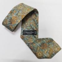 ราคา แบรนด์ Dior เนคไทแบรนด์เนมวินเทจมือสอง สภาพสวย ราคาถูก พร้อมส่ง 1-2 วันถึง (41702128587)