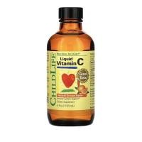 ราคา ChildLife Liquid Vitamin C/ วิตมินซี สำหรับเด็ก (6187524916)