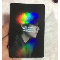 ราคา การ์ด bts แท้100% แทฮยอง Hologram ตำหนิรอย ขอคนรับได้จริงๆค่ะ พร้อมส่ง (14752176221)