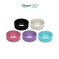 ราคา Seagull ยางรองแก้วกันกระแทก ขนาด 7.5 ซม.Bottle Boot 7.5 cm มีให้เลือก 5 สี เทา / ครีม / ชมพู / ม่วง / ฟ้า (46450806829)