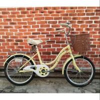 ราคา โค้ด SPLOW8AP ลดสูงสุด 80บาท จักรยานแม่บ้าน UMEKO 20" YURI จักรยานแม่บ้านทรงญี่ปุ่น สวยน่ารัก (5901976266)