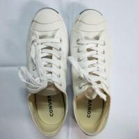 ราคา รองเท้าผ้าใบ Converse Jack Purcell สีขาว (used) (1823351798)