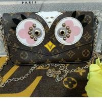 ราคา กระเป๋าหลุยส์วิตตองวอคหน้านกฮูกลายโมโนแกรมมือสอง (23353815735)