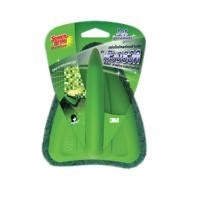 ราคา SCOTCH BRITE แผ่นใยขัดพร้อมด้ามจับหัวจรวด สีเขียว (สก๊อตช์ ไบรต์) (11799592764)