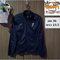 ราคา เสื้อวอร์มเเบรนด์แท้มือสอง Nike (23859773595)