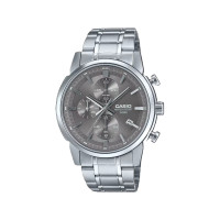 ราคา Casio นาฬิกาข้อมือผู้ชาย รุ่น MTP-E510D-8AVDF Men's Watch Quartz (26017849882)