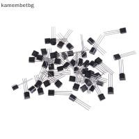 ราคา Kamembetbg ทรานซิสเตอร์ NPN BC547 BC547B 0.1A/45V สีดํา 50 ชิ้น ต่อชุด TH (23258820640)