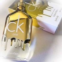 ราคา [พร้อมส่ง]CK one gold Eau De Toilette 100ml แท้ ป้าย king power (6256589914)