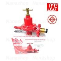 ราคา หัวปรับแก๊สแรงดันสูง SCG รุ่น R924 เกลียวทองเหลืองแท้ (11328485402)