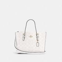 ราคา พร้อมส่ง #COACH #MOLLIE TOTE 25 IN SIGNATURE CANVAS (COACH #C4250)งานแท้% งานหิ้วจาก Shop & Outlet USA (17474597186)