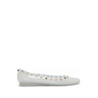 ราคา Payless Chrissie Womens Valent Flats - White_15 (45405876825)