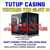 ราคา SIDE PANEL CASING PC tecware vxn glow m เฉพาะฝาครอบ (45101099531)