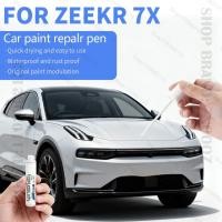 ราคา สําหรับ ZEEKR 7X 2024-2025 CX1E ซ่อมสีปากกา Touch Up Scratch Remover DIY อุปกรณ์เสริมอัตโนมัติสีดําสีขาวสีฟ้าสีเขียวสีส้มสีน้ําตาล (27694091033)