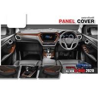 ราคา ชุดแต่งภายใน D-MAX 2020 - 2023 ครอบคอนโซล ลายไม้ 2ประตู / 4ประตู V-CROSS เกียร์ออโต้ รุ่นยกสูง รวมเกียร์ (22782054639)