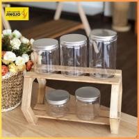 ราคา กระปุกพลาสติก กระปุกพลาสติกใส ฝาเกลียวอลูมิเนียมสีเงิน ​กระปุก​PET [1 ใบ - ฝาอลูมิเนียมสีเงิน] (6917263274)
