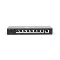 ราคา RG-ES209GC-P 9-Port Gigabit Smart Cloud Managed PoE Switch Ruijie (27677161719)